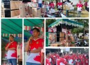 Jalan Santai sebagai Ruang Dialog: PKS Pulau Tiga PTPN IV Regional VI Pererat Kebersamaan di HUT RI ke-81
