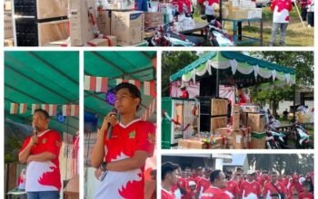 Jalan Santai sebagai Ruang Dialog: PKS Pulau Tiga PTPN IV Regional VI Pererat Kebersamaan di HUT RI ke-81