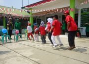 Koramil 04/Bendahara Gelar Perlombaan Antar Anggota Semarakkan HUT RI Ke-81, Kenang Jasa Para Pahlawan