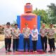 Kapolres Aceh Tamiang Bersama Ketua Bhayangkari Cek Sumur Bor Program Bhayangkari Peduli
