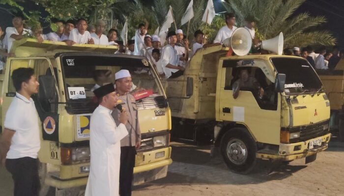 Polres Aceh Tamiang Lakukan Pengamanan, Pastikan Pawai Cinta Rasul Berjalan Aman dan Tertib