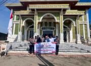 Sambut Hari Jadi Polwan ke-78, Polwan Polres Aceh Tamiang Gelar Bakti Religi Bersih-Bersih Rumah Ibadah