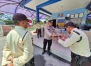Sat Binmas Polres Aceh Tamiang Sambangi dan Monitoring Satpam PT Pertamina Hulu Rokan Field Rantau