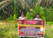 Langkah Preventif Cegah Karhutla, Polsek Tamiang Hulu Aktif Patroli dan Bangun Kesadaran Masyarakat