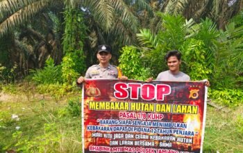 Langkah Preventif Cegah Karhutla, Polsek Tamiang Hulu Aktif Patroli dan Bangun Kesadaran Masyarakat