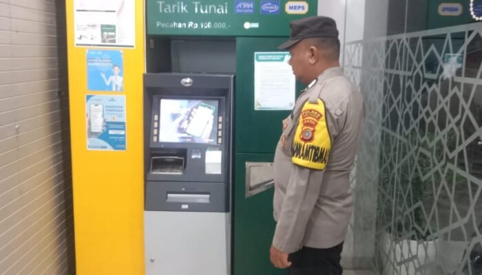 Patroli Rutin Polsek Seruway Perkuat Kamtibmas, Hadirkan Rasa Aman bagi Masyarakat