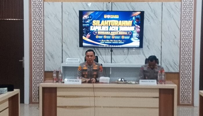 Sinergitas Polri–Pers Diperkuat, Kapolres Aceh Tamiang Dorong Jurnalisme Profesional dan Bertanggung Jawab