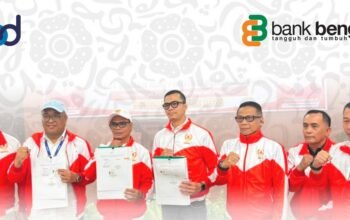 Dukung Perlindungan 1.000 Atlet, Bank Bengkulu Teken MoU