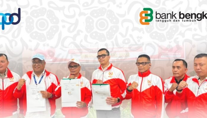 Dukung Perlindungan 1.000 Atlet, Bank Bengkulu Teken MoU
