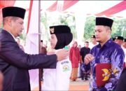 Bupati Aceh Tamiang Kukuhkan 30 Anggota Paskibraka Tahun 2026
