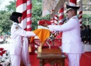 Bupati Aceh Tamiang Pimpin Upacara HUT Ke-81 RI di Tengah Pemulihan Pasca-Bencana