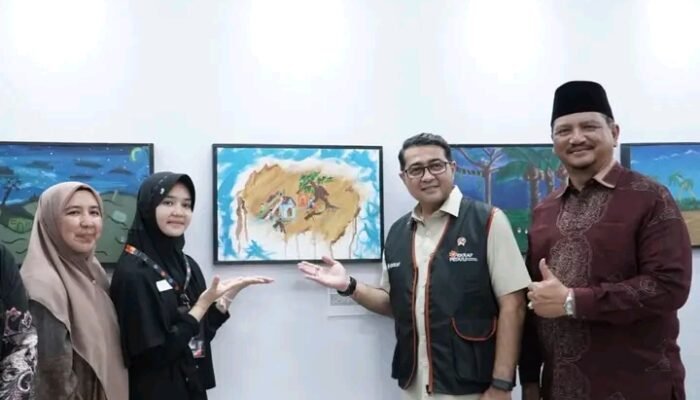 Dari Debu dan Lumpur Banjir Menjadi Karya, 10 Karya Anak Aceh Tamiang Dibawa ke Jakarta melalui Ekraf Peduli