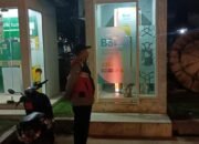 Patroli Rutin Polsek Seruway Tingkatkan Rasa Aman Masyarakat Dalam Beraktifitas