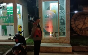 Patroli Rutin Polsek Seruway Tingkatkan Rasa Aman Masyarakat Dalam Beraktifitas