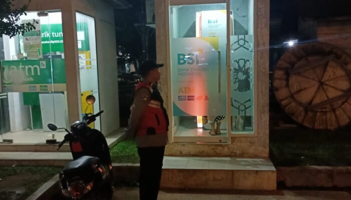 Patroli Rutin Polsek Seruway Tingkatkan Rasa Aman Masyarakat Dalam Beraktifitas