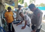 Kisah Perjuangan Seorang Warga Mencari Pekerjaan, Berbuah Kepedulian dan Uluran Tangan Polisi Satlantas Polres Aceh Tamiang