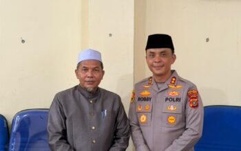 Kapolres Aceh Tamiang Perkuat Sinergi dengan MPU, Bersama Jaga Harkamtibmas