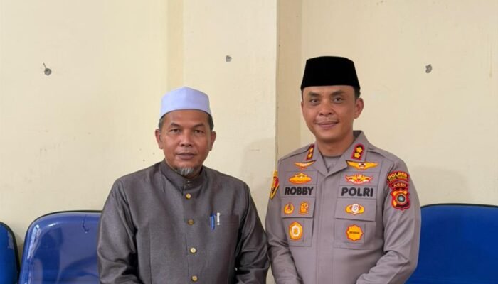 Kapolres Aceh Tamiang Perkuat Sinergi dengan MPU, Bersama Jaga Harkamtibmas