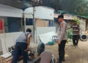 Patroli Rutin Polsek Seruway Tingkatkan Rasa Aman Masyarakat Dalam Beraktifitas