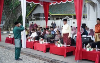 Kapolres Aceh Tamiang Hadiri Upacara Peringatan Hari Pendidikan Daerah Aceh Ke-67  Tahun 2026