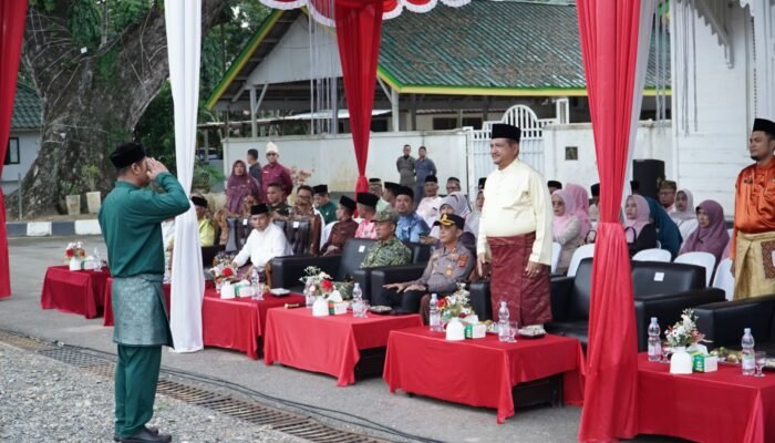 Kapolres Aceh Tamiang Hadiri Upacara Peringatan Hari Pendidikan Daerah Aceh Ke-67  Tahun 2026