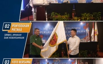 PGI Jambi Punya Ketua Baru, KONI: Saatnya Kembalikan Kejayaan Golf Jambi