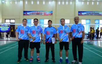 Kapolda Cup 2026 Digelar, Polda Jambi dan KONI Komitmen Cetak Bibit Bulu Tangkis Unggul