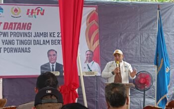 Pekan Olahraga Wartawan SIWO PWI Jambi , Dibuka Ketua KONI Provinsi Jambi