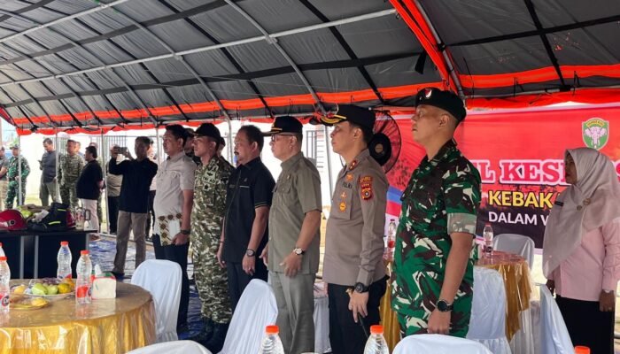 Kapolres Aceh Tamiang Hadiri Apel Kesiapsiagaan Karhutla, Perkuat Langkah Preventif Hadapi Ancaman Kebakaran Hutan dan Lahan