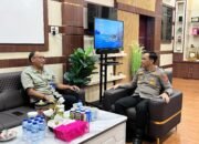 Jalin Sinergitas, Kapolres Aceh Tamiang Terima Kunjungan Kepala BNNK Aceh Tamiang