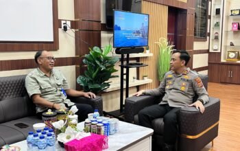 Jalin Sinergitas, Kapolres Aceh Tamiang Terima Kunjungan Kepala BNNK Aceh Tamiang