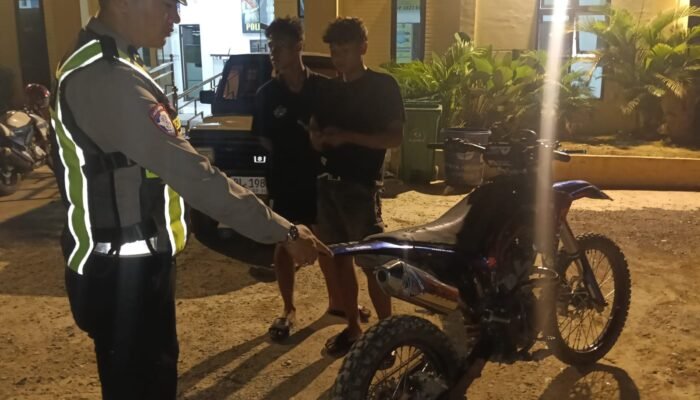 Polres Aceh Tamiang Gencarkan KRYD, 11 Sepeda Motor Berknalpot Tak Sesuai Spesifikasi Terjaring