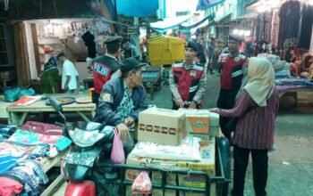 Sat Samapta Polres Aceh Tamiang Laksanakan Patroli Dialogis, Ciptakan Rasa Aman di Masyarakat