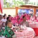 Kapolsek Seruway Sambut Kunker Kapolres Aceh Tamiang di Mapolsek Setempat