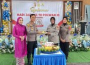 Gelar Syukuran Hari Jadi Ke-78 Polwan RI, Polres Aceh Tamiang Tekankan Dampak Nyata bagi Masyarakat