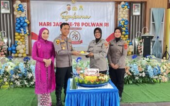 Gelar Syukuran Hari Jadi Ke-78 Polwan RI, Polres Aceh Tamiang Tekankan Dampak Nyata bagi Masyarakat