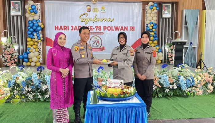 Gelar Syukuran Hari Jadi Ke-78 Polwan RI, Polres Aceh Tamiang Tekankan Dampak Nyata bagi Masyarakat