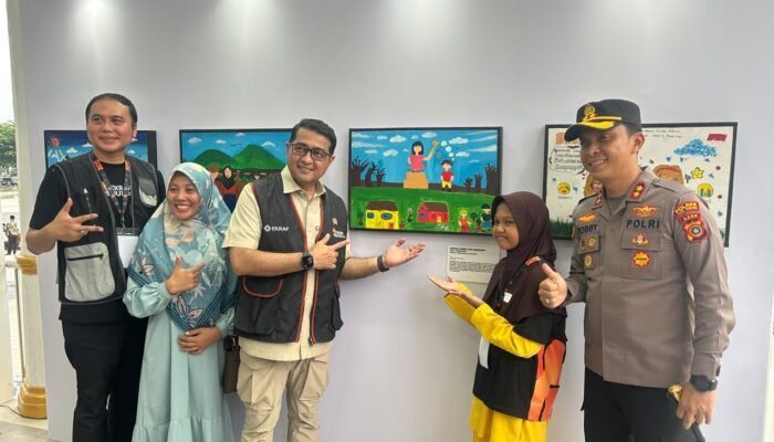 Kunker Menekraf ke Aceh Tamiang, Kapolres Robby Ansyari Tegaskan Dukungan Polri untuk Pemulihan Ekonomi Pascabencana
