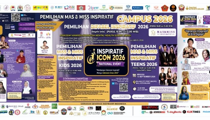 Event INSPIRATIF ICON 2026 dalam Indonesia Mental Health Summit (IMHS)