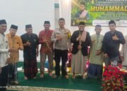 Hadiri Maulid Nabi di Rantau Pauh, Bhabinkamtibmas Perkuat Silaturahmi dan Kamtibmas