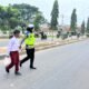 Pastikan Zona Aman Sekolah Lancar Dan Tertib, Sat Lantas Polres Aceh Tamiang Lakukan Pengaturan Arus Lalulintas