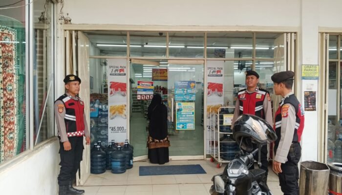 Sat Samapta Polres Aceh Tamiang Laksanakan Patroli Dialogis, Ciptakan Rasa Aman di Masyarakat