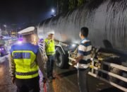 Patroli Blue Light Rutin, Satlantas Polres Aceh Tamiang Hadir Jaga Keamanan dan Keselamatan Pengguna Jalan