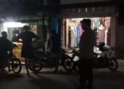 Sambang Warga, Bhabinkamtibmas Polsek Seruway Ajak Warga Jaga Situasi Kamtibmas Tetap Kondusif