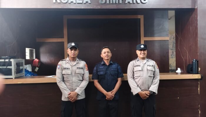 Sat Binmas Polres Aceh Tamiang Perkuat Sinergi dan Kewaspadaan Petugas Rutan Kuala Simpang