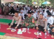 Wakapolsek Kejuruan Muda Hadiri Maulid Nabi Muhammad S.A.W di Pesantren Tahfidzul Quran Al Walidain
