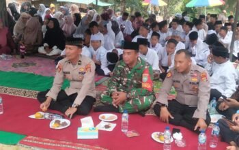 Wakapolsek Kejuruan Muda Hadiri Maulid Nabi Muhammad S.A.W di Pesantren Tahfidzul Quran Al Walidain