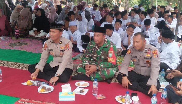Wakapolsek Kejuruan Muda Hadiri Maulid Nabi Muhammad S.A.W di Pesantren Tahfidzul Quran Al Walidain