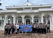 Polantas Aceh untuk Masyarakat, Satlantas Polres Aceh Tamiang Gelar Bakti Sosial di Masjid Nurul Yakin