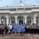 Polantas Aceh untuk Masyarakat, Satlantas Polres Aceh Tamiang Gelar Bakti Sosial di Masjid Nurul Yakin